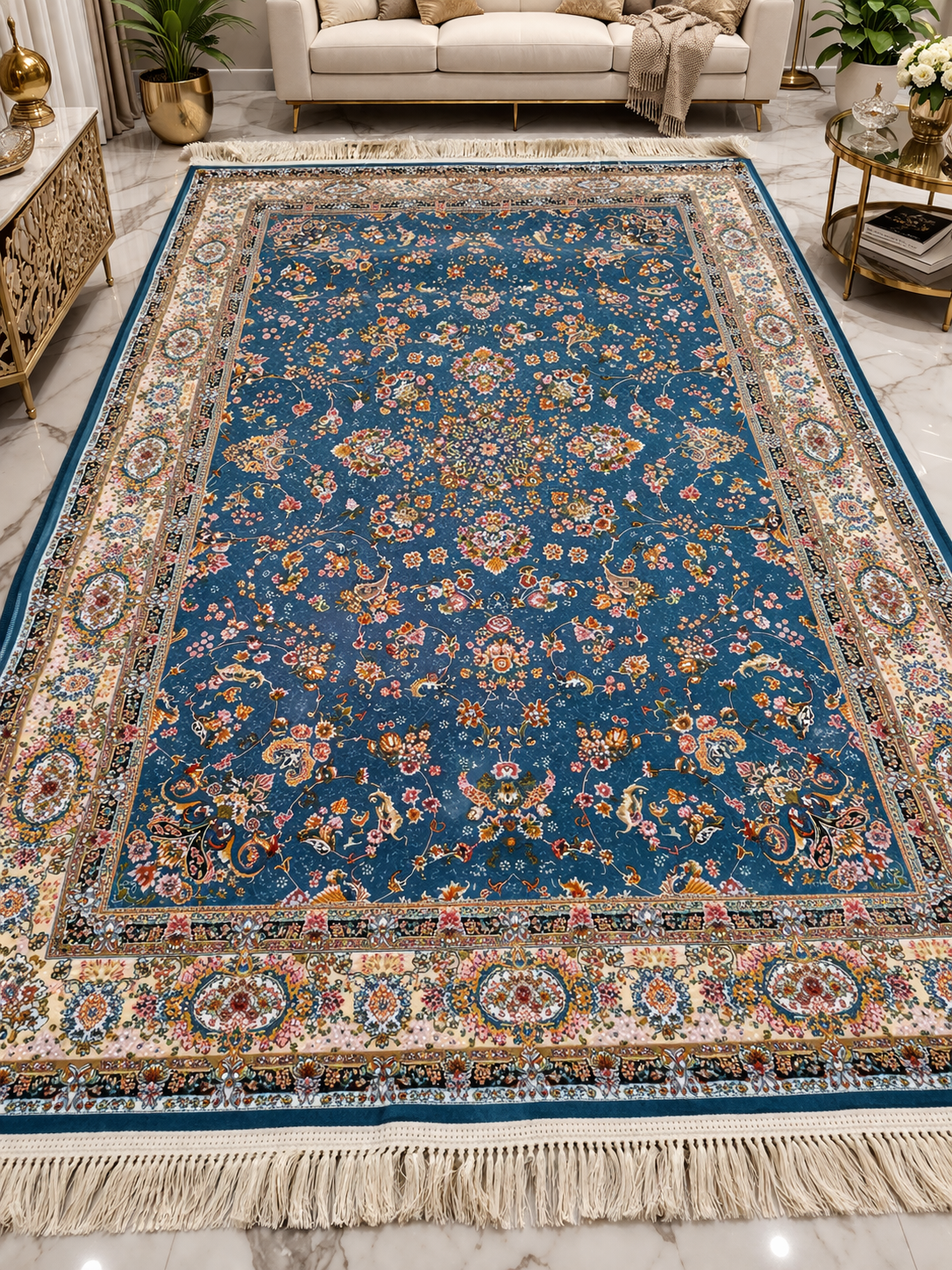 Luxury carpet style